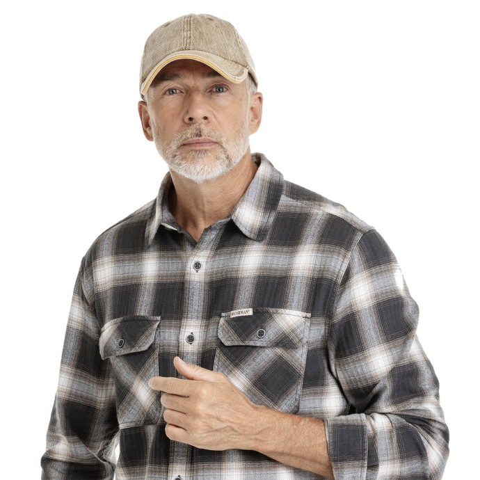 Bushman Pánská i dámská čepice Grider, camel UNI