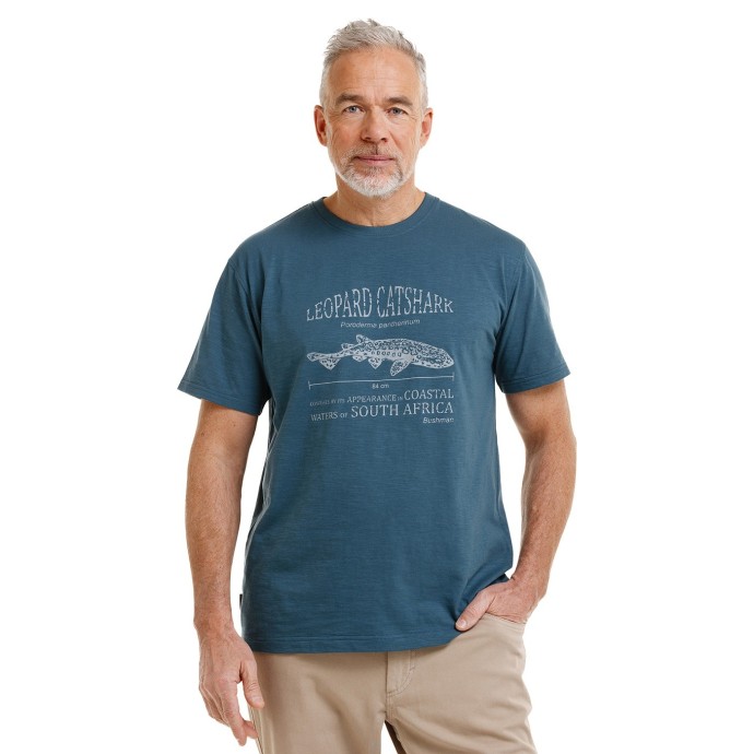 Bushman tričko Kay, petrol