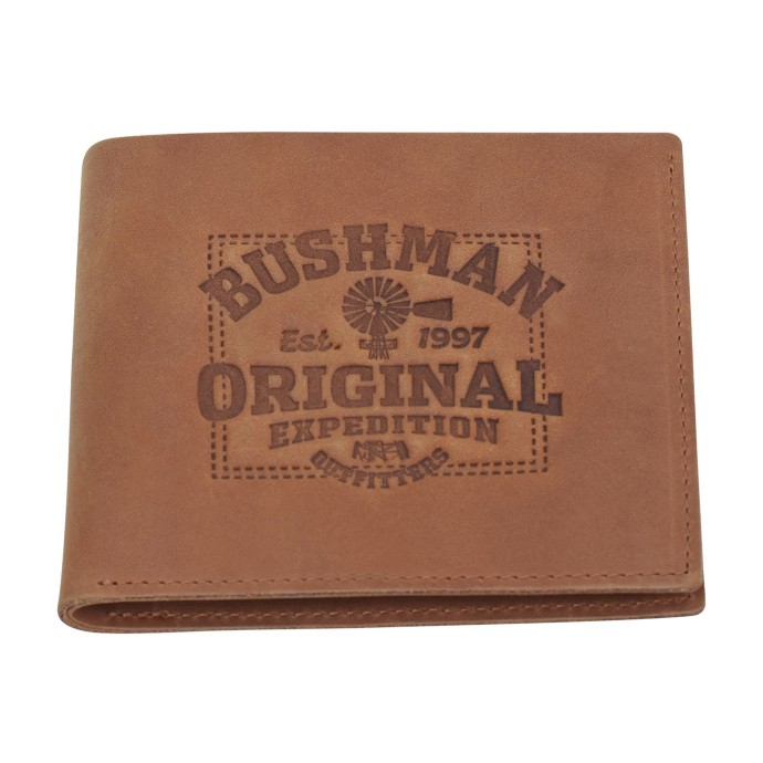 Bushman Peněženka Yala II, hnědá UNI