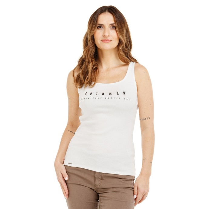 Bushman Dámský nátělník Beli, bílý