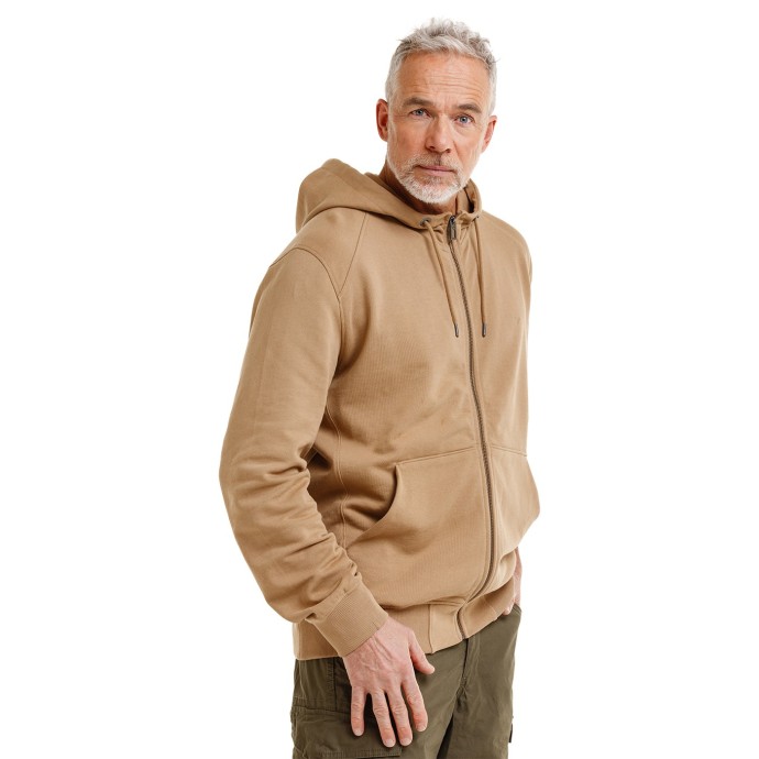 Bushman pánská mikina Durong II, sandy brown