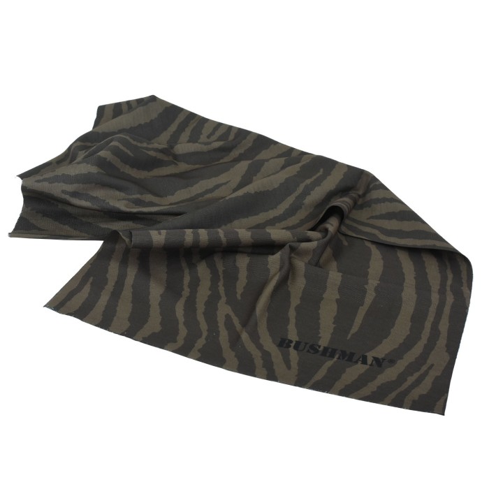 Bushman Multifunkční šátek Bandana II, hnědý UNI