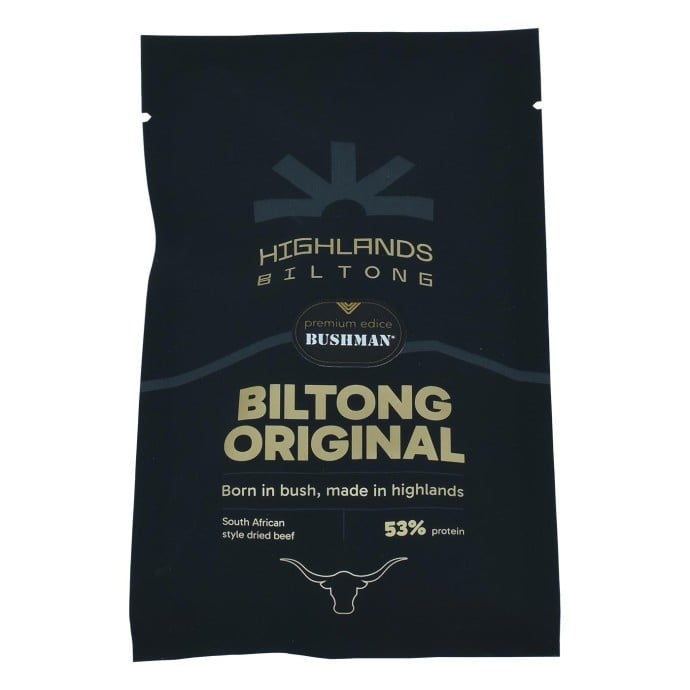 Bushman Biltong Original, sušené maso