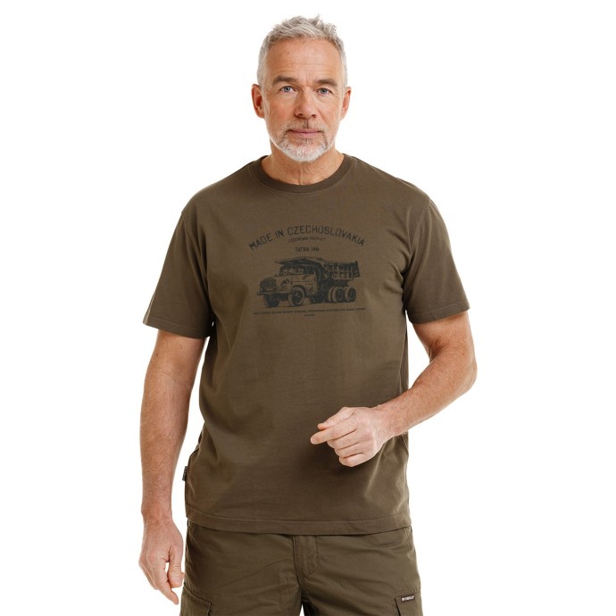 Bushman Pánské tričko Legend Tatra 148, khaki M
