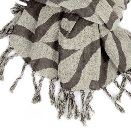 šátek Zebra beige