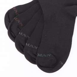 ponožky Modal Set 2,5 black