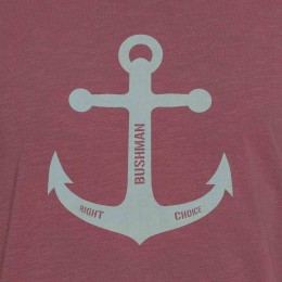 tričko Symbol burgundy