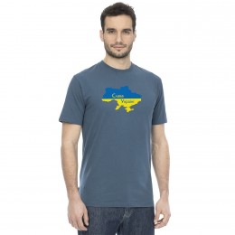 tričko Help Ukraine blue
