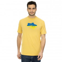 tričko Help Ukraine yellow