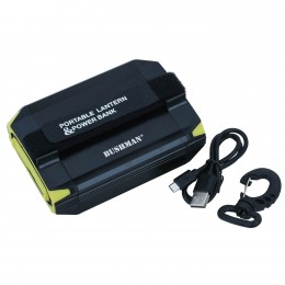 powerbanka Outdoor black UNI