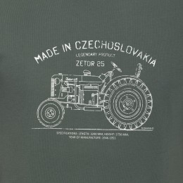 tričko Bobstock V dark green