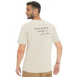 tričko Člověk v tísni 2023 beige