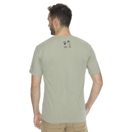 tričko Luskoun light olive
