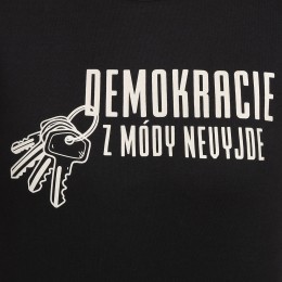 tričko Demokracie W black