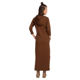 šaty Khloe brown