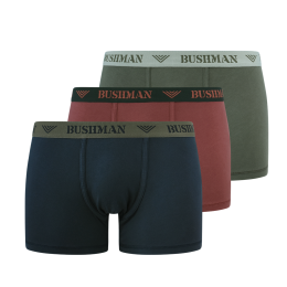 Bushman pánské boxerky 3 pack