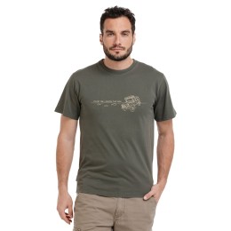 Bushman pánské tričko olivové