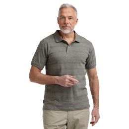 Bushman pánské polo tričko s límečkem olivové