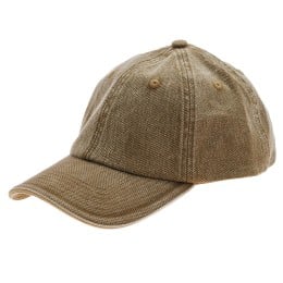 bushman dámská a pánská bavlněná kšiltovka camel