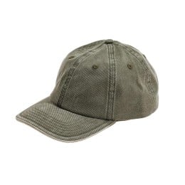 bushman dámská a pánská bavlněná kšiltovka khaki