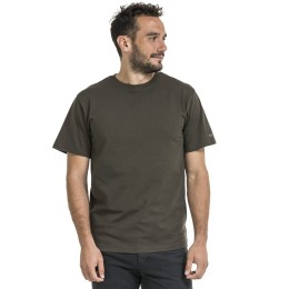 Bushman pánské tričko s kulatým výstřihem tmavě hnědé