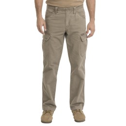 bushman pánské kapsáče kalhoty hnědé