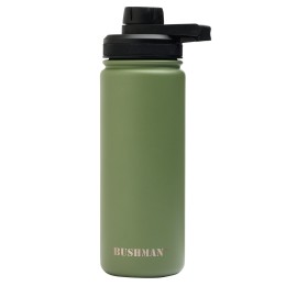 bushman Termoska Pukaki 532 ml, zelená