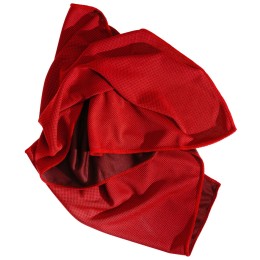 bushman ručník cooling dark red