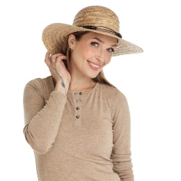 Bushman dámský slamák pískový