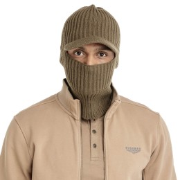 Kukla a čepice Balaclava, khaki