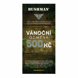 Vánoční neprodejný dárkový certifikát k nákupu