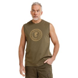 Bushman tričko Kunto dark khaki
