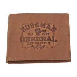 Bushman peněženka Yala II, Brown