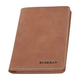 Bushman pouzdro na doklady Milford, brown UNI