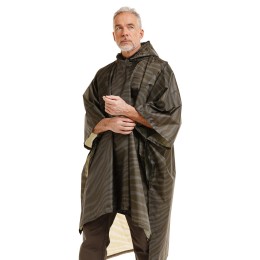 Bushman pončo rango khaki UNI