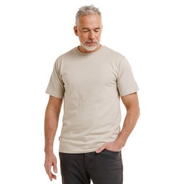 Bushman Pánské tričko Lamin, béžové