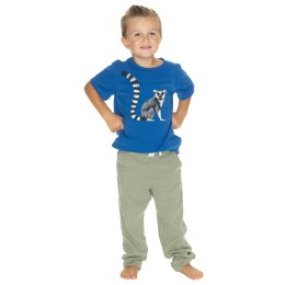 Bushman Dětské tričko Monty blue