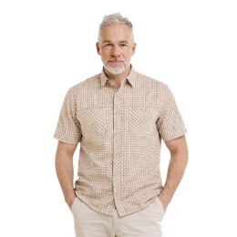 Bushman Pánská košile Sahel, béžová