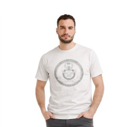 Bushman Pánské tričko Moor, white