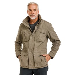 BUSHMAN Pánská přechodová bunda Wolf II, khaki