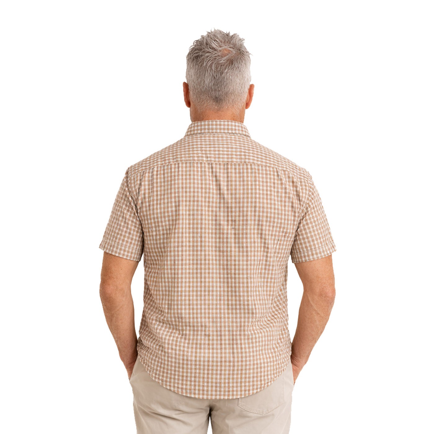 Bushman Pánská košile Sahel, béžová XXXXL