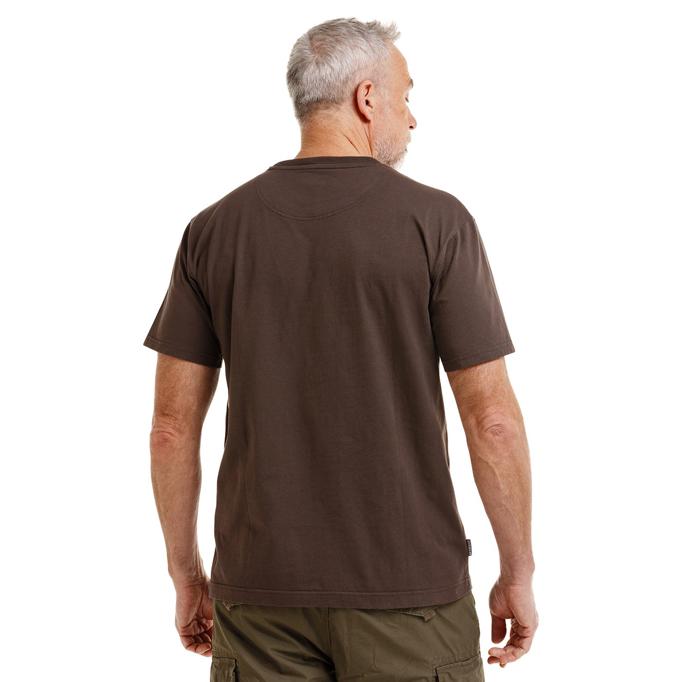 Bushman Pánské tričko Legend Jawa 20, tmavě hnědé M