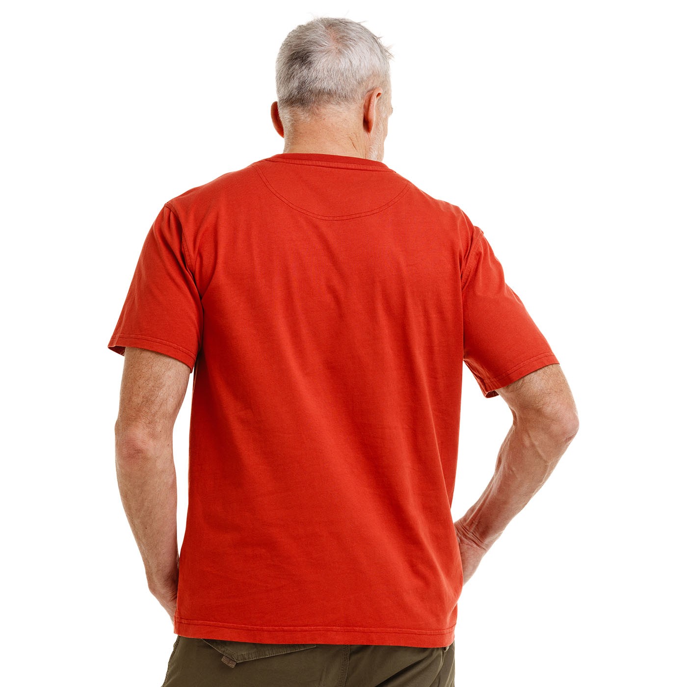 Bushman Pánské tričko Legend L-200, terracotta L