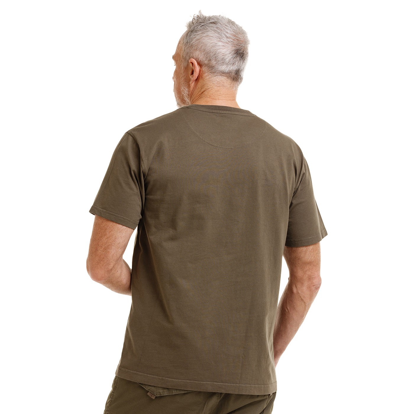 Bushman Pánské tričko Legend Velorex, khaki L