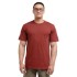 bushman pánské tričko basic burgundy