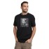 Bushman pánské tričko Vaněk, black