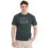Bushman Pánské tričko Legend Jawa 20, petrolejové