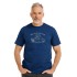Bushman Pánské tričko Legend Velorex, tmavě modré