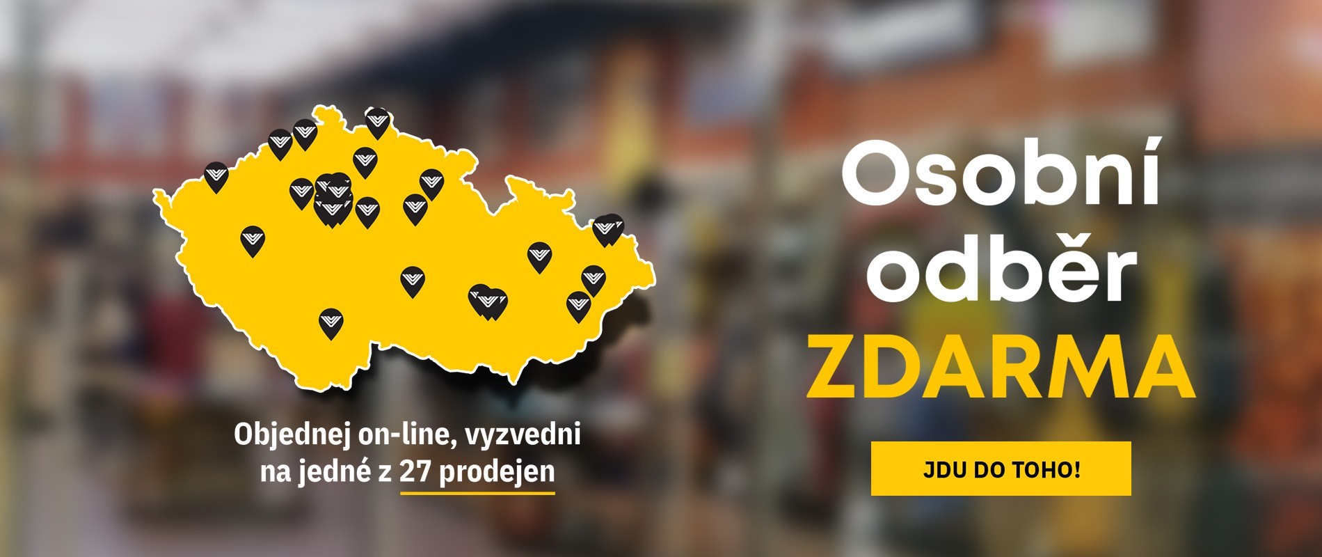 Osobní odběr na prodejně