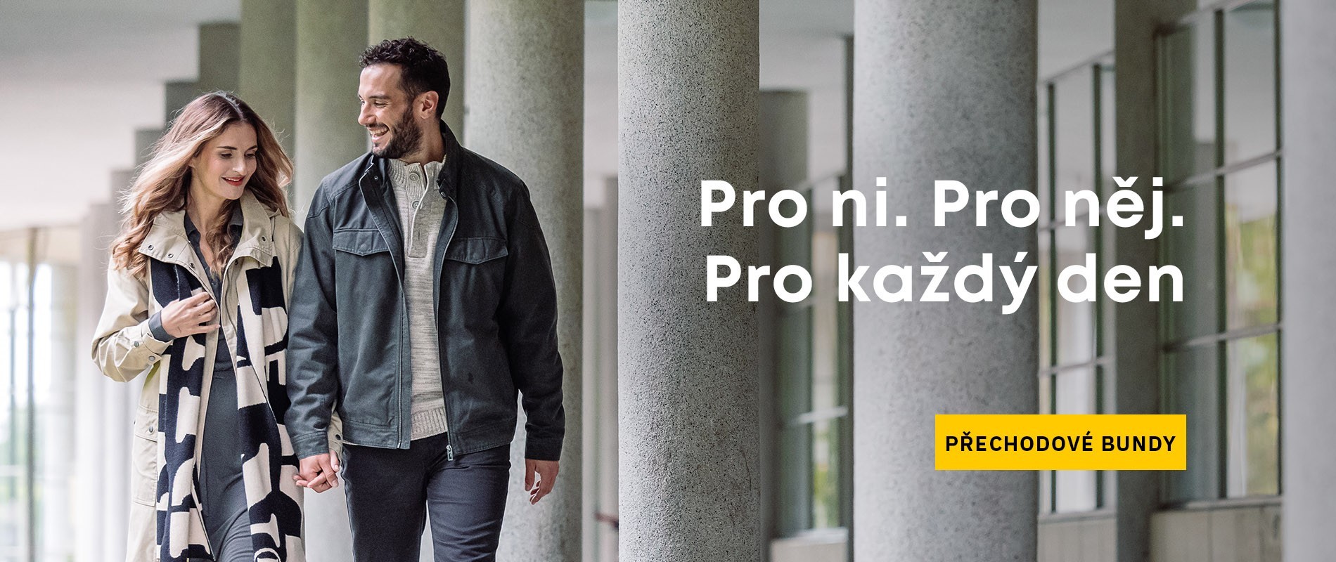 Přechodové bundy